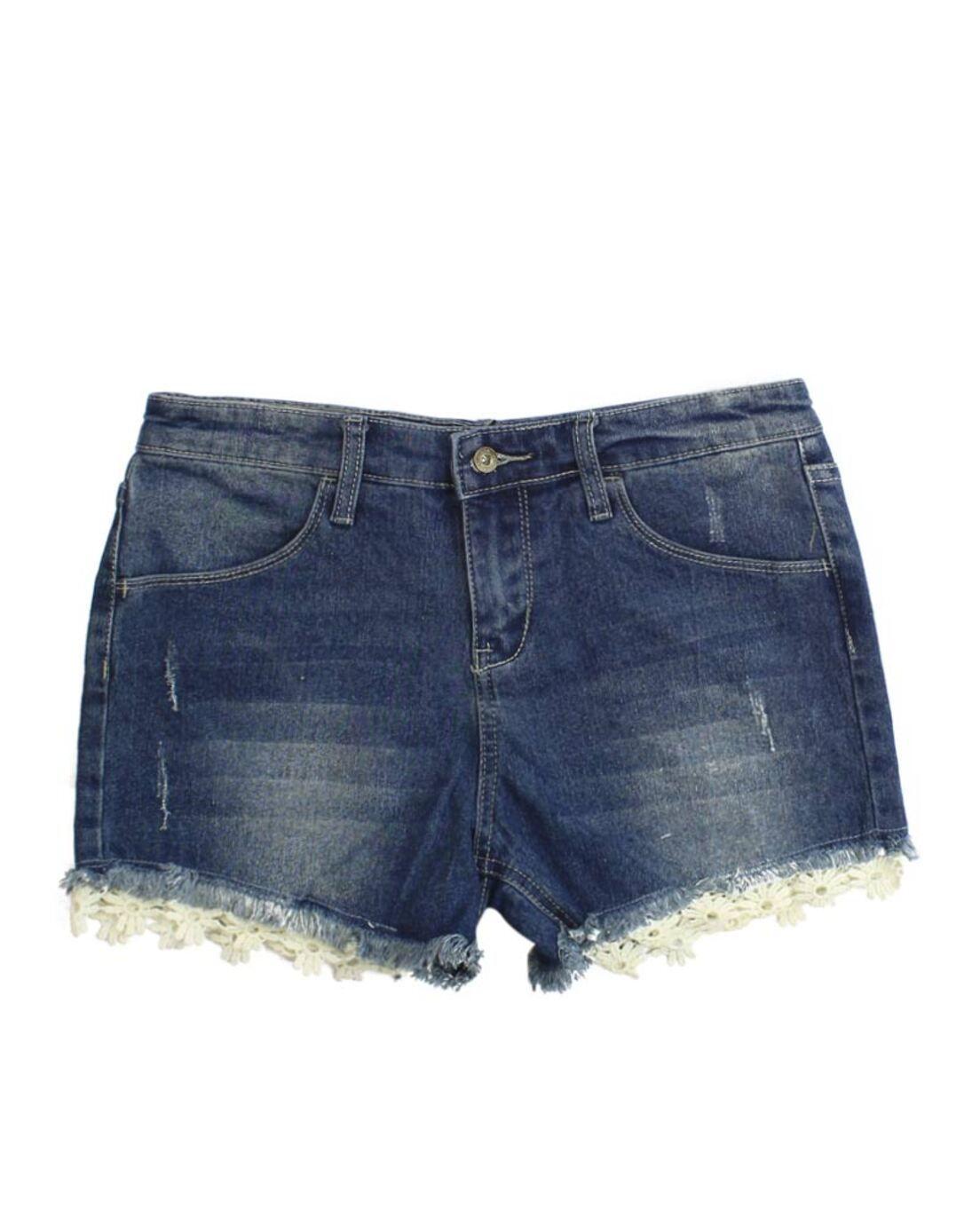 Short Teens Niña Macramé Eternal Romance Ficcus-0