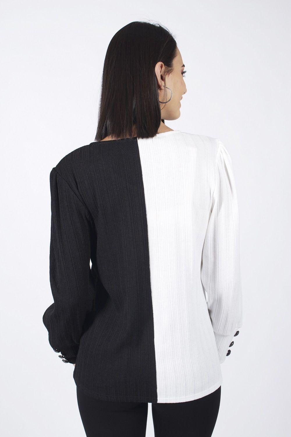 Sweater bicolor blanco-2
