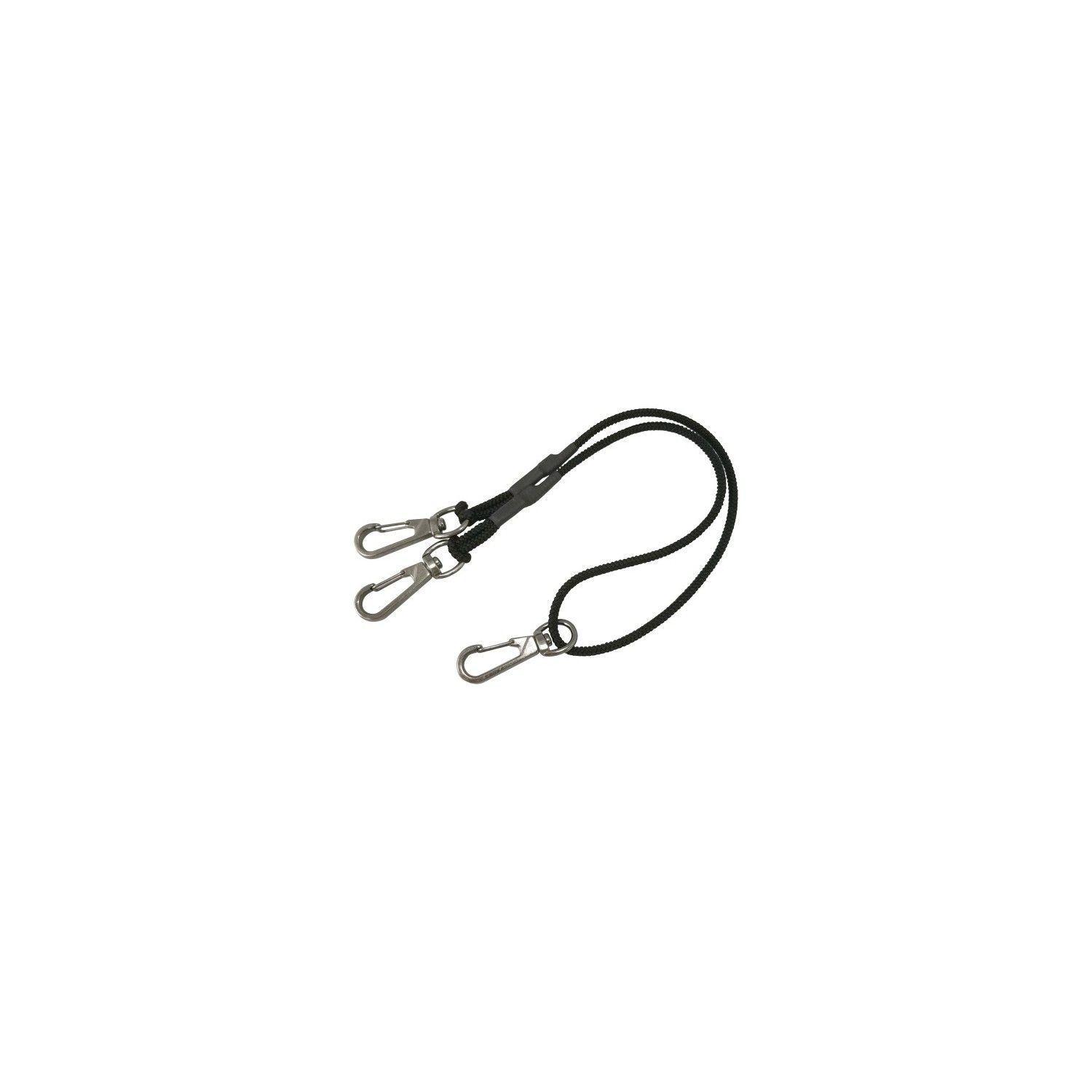 Cuerda Seguridad con Gancho Kurokin 3kg-0