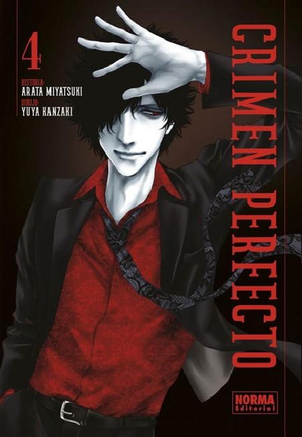 Manga Crimen Perfecto 04 - España-0