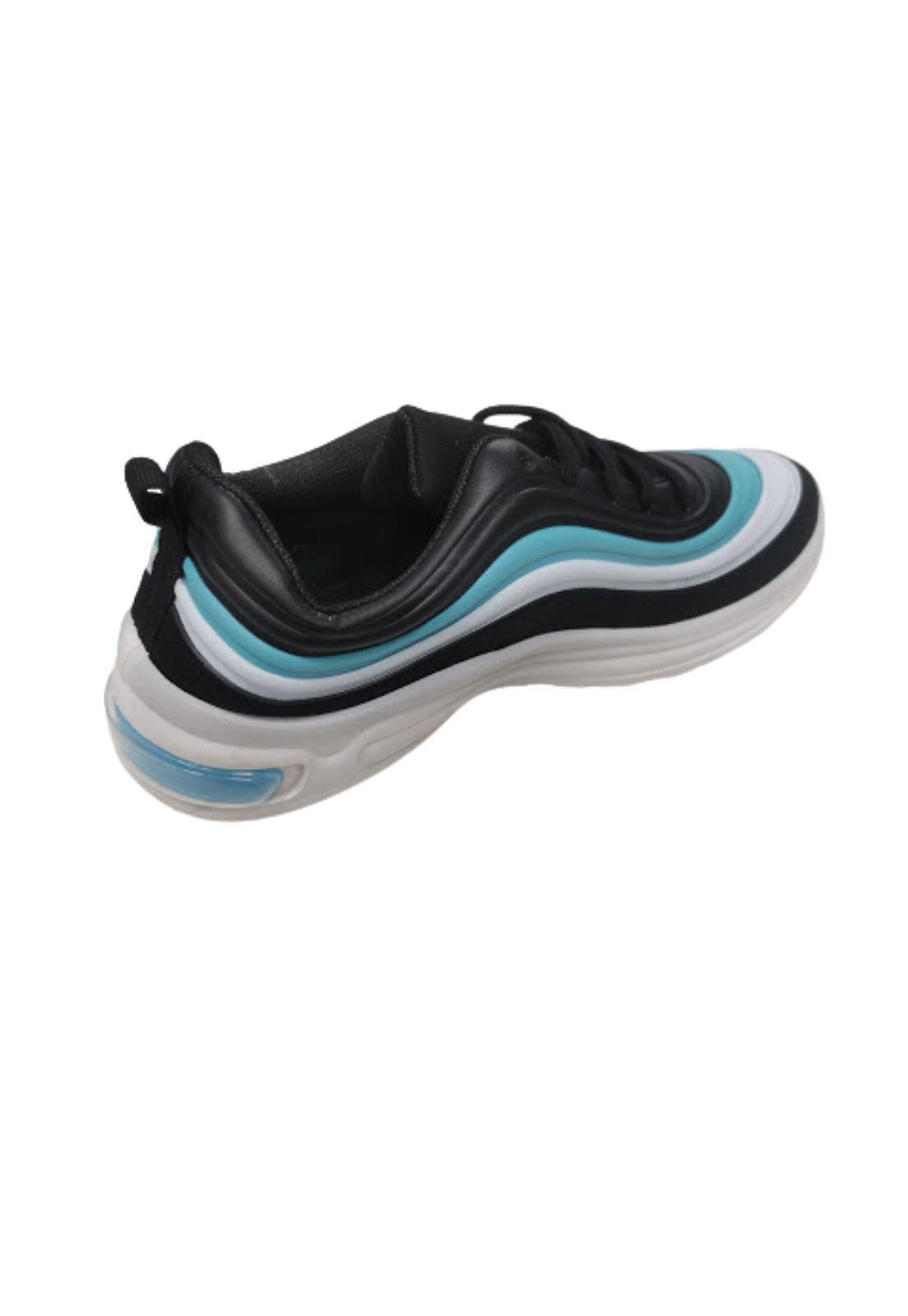 Zapatilla Deportiva Mujer Verde-1