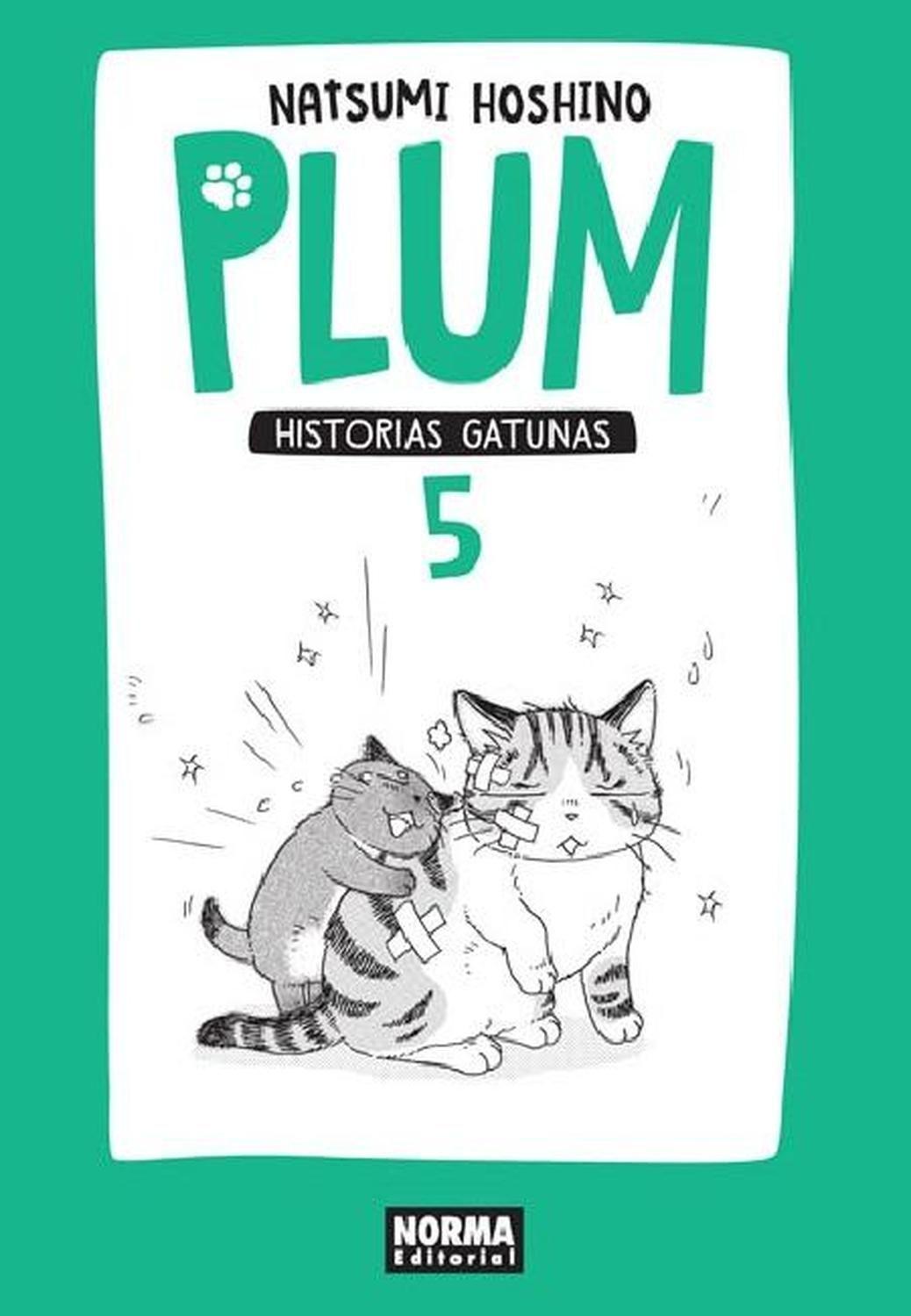 Manga Plum - Historias Gatunas 05 - España-0