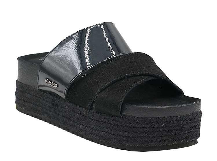 Sandalias Enia Negro Exotica-0