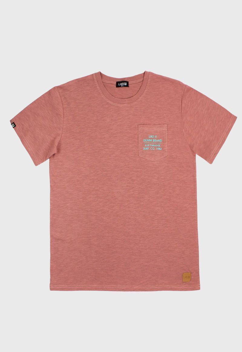 Polera teens niño desgastada ingenio 504-0