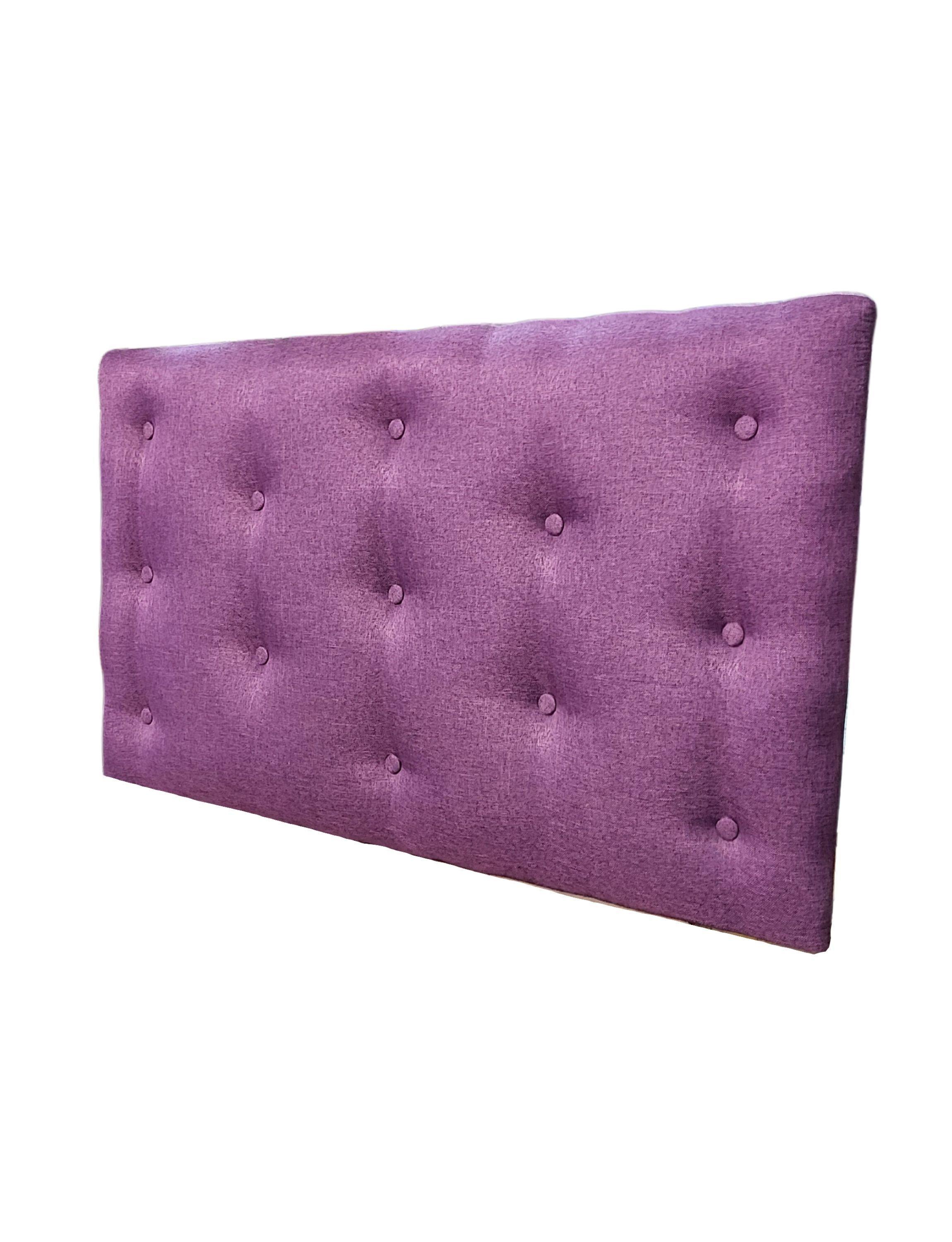 Respaldo 1.5 plazas Morado Lino Muebles Rimar-2