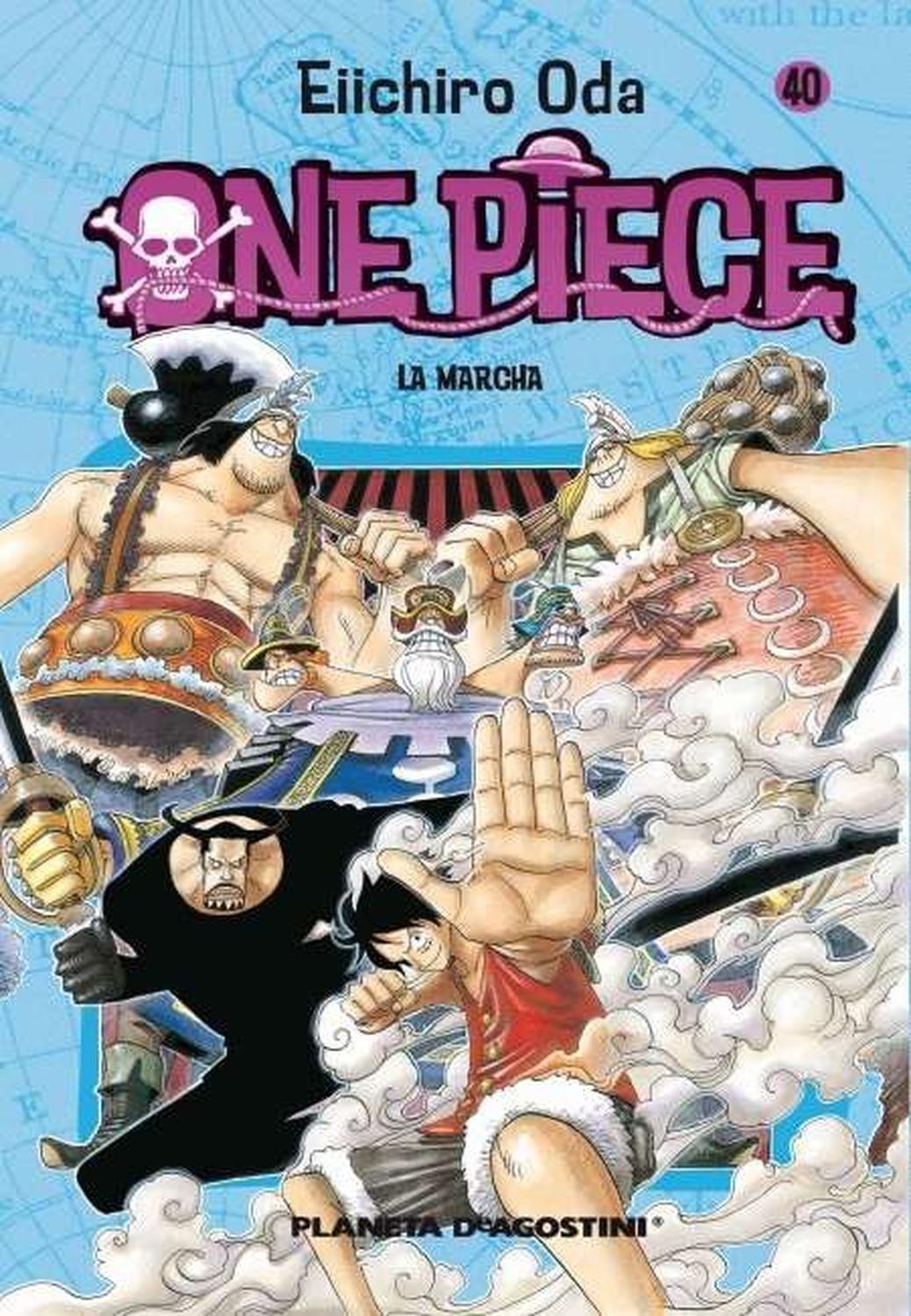 Manga One Piece 40 - España-0