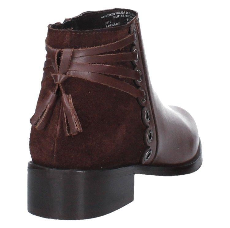 Botin Casual Mujer Mingo - V177 Café-2