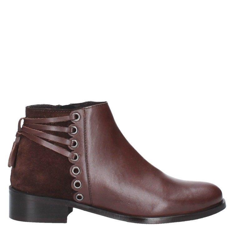 Botin Casual Mujer Mingo - V177 Café-1
