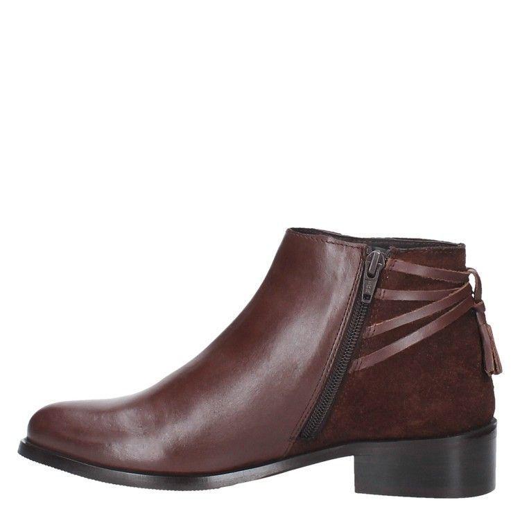 Botin Casual Mujer Mingo - V177 Café-3