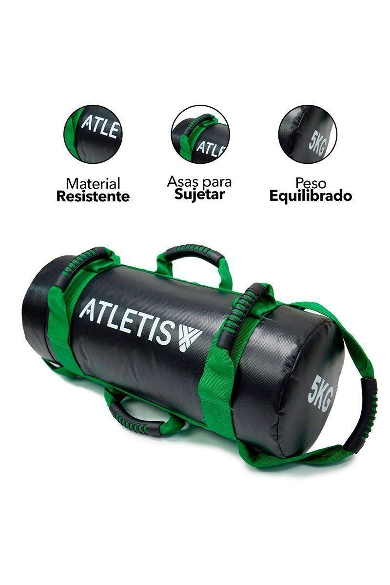 Power Bag Saco de Arena 5KG Verde-3