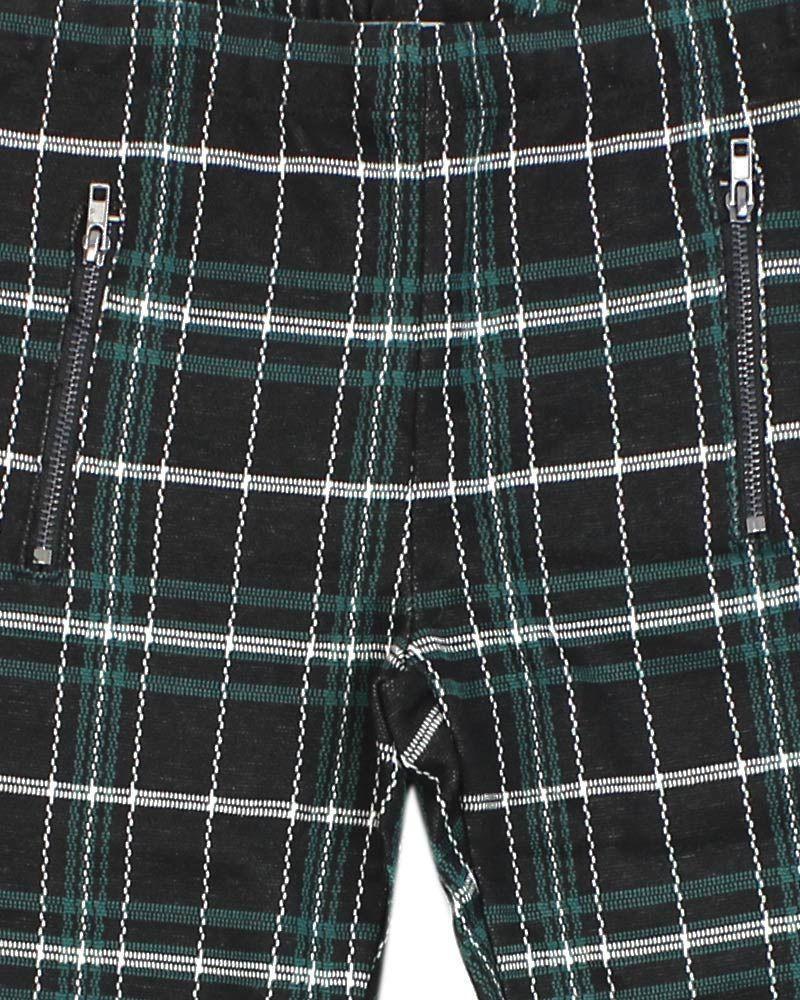 Leggins Kids Niña Escocesa Retro Vibes Ficcus-2