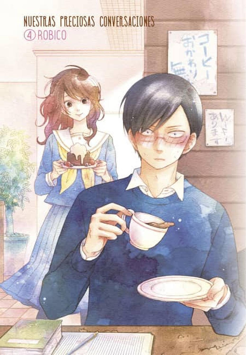 Manga Nuestras Preciosas Conversaciones 04 - España-0