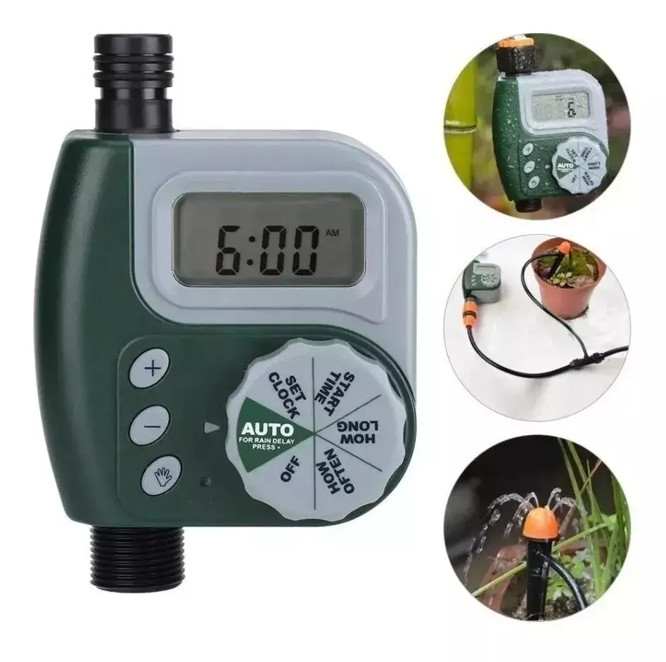 Programador Riego Automatico Canilla Goteo Timer Digital-4