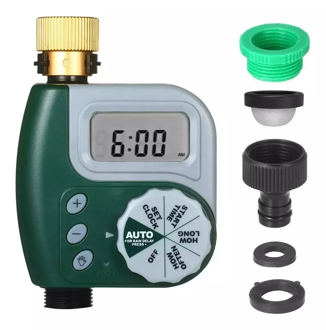 Programador Riego Automatico Canilla Goteo Timer Digital-1