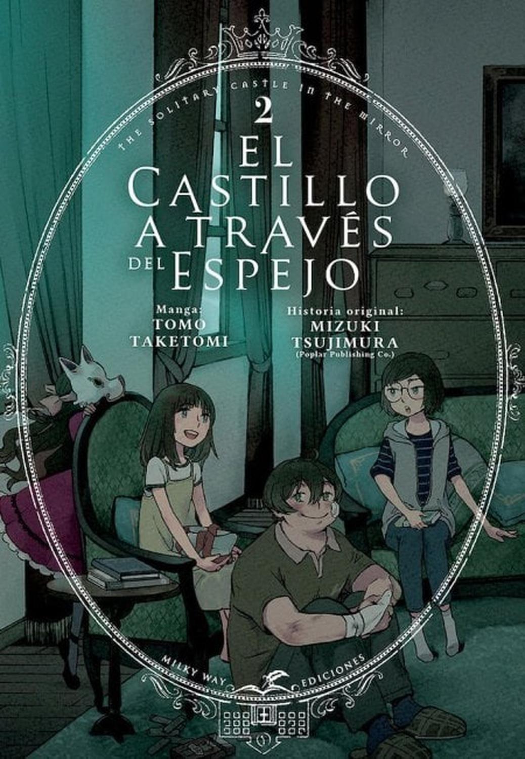 Manga El Castillo A Través Del Espejo 02 - España-0