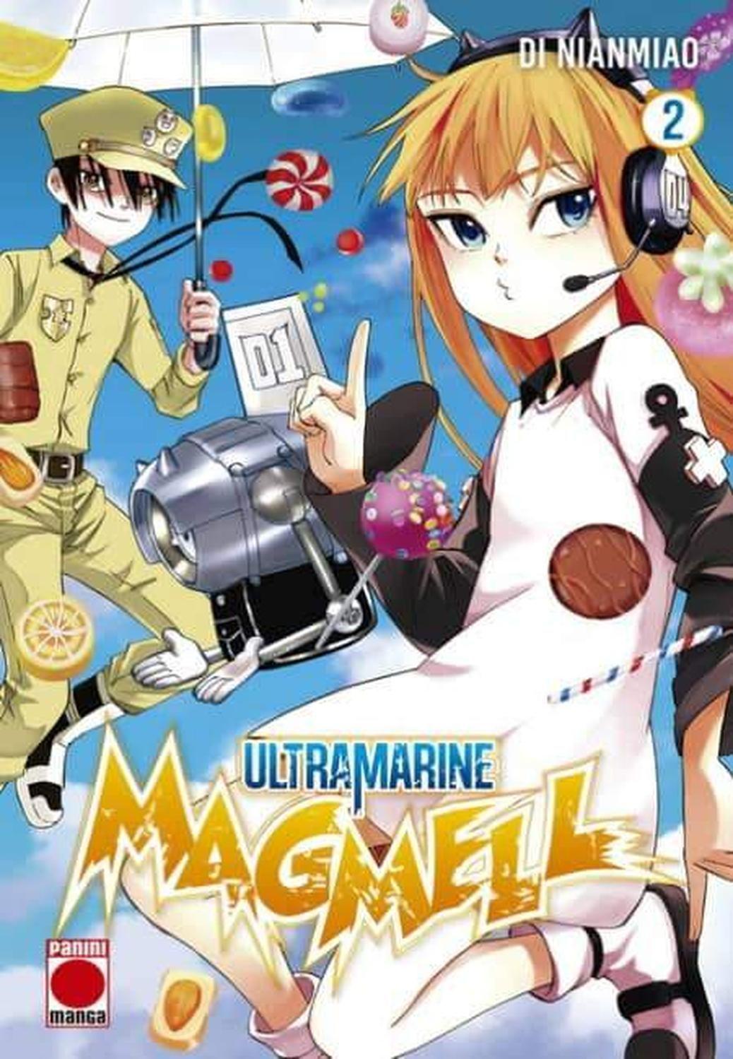 Manga Ultramarine Magmell 02 - España-0