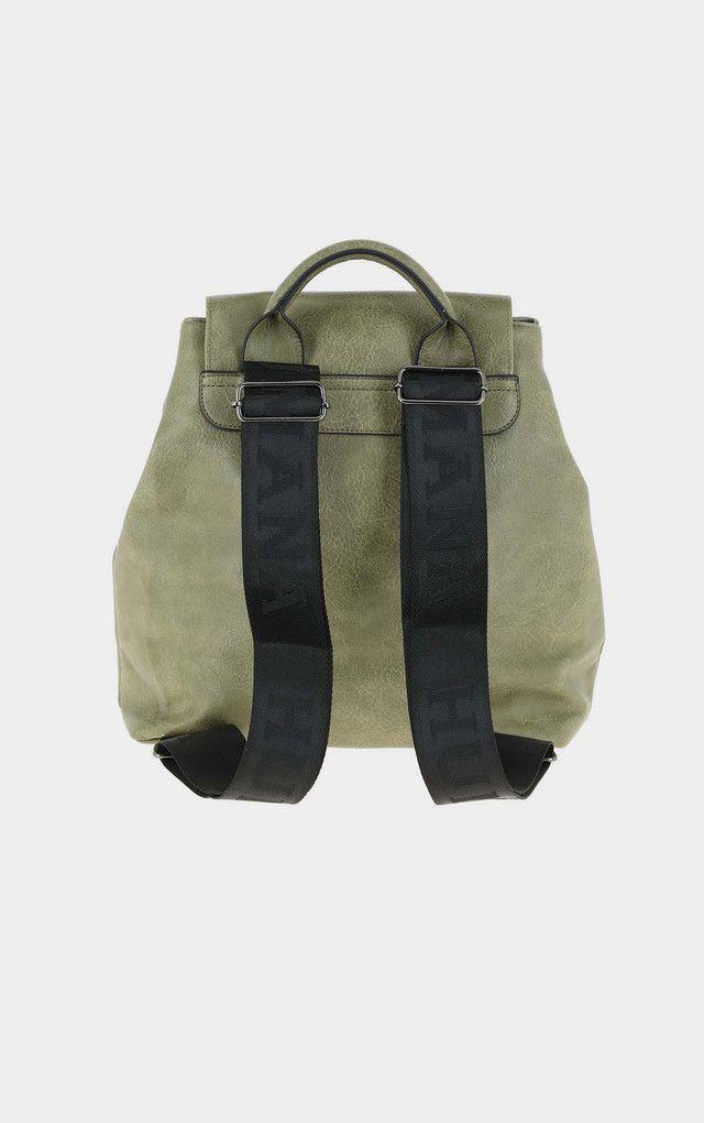 Mochila Django Verde Humana-1
