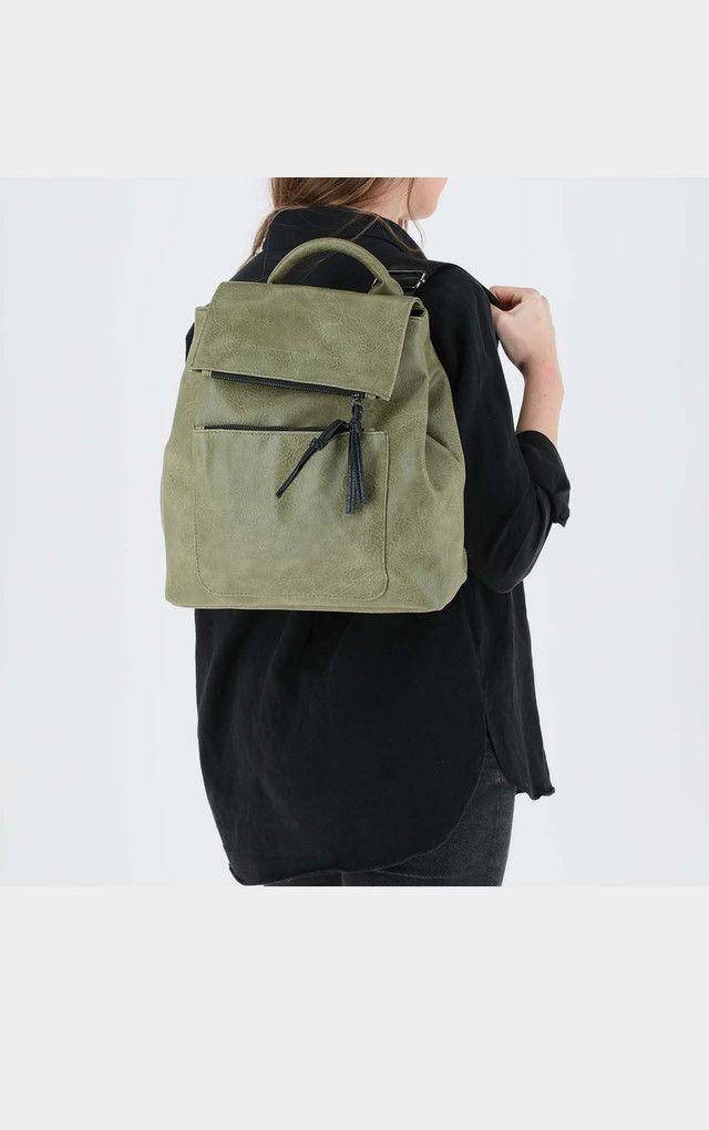 Mochila Django Verde Humana-3