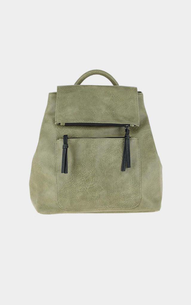 Mochila Django Verde Humana-0