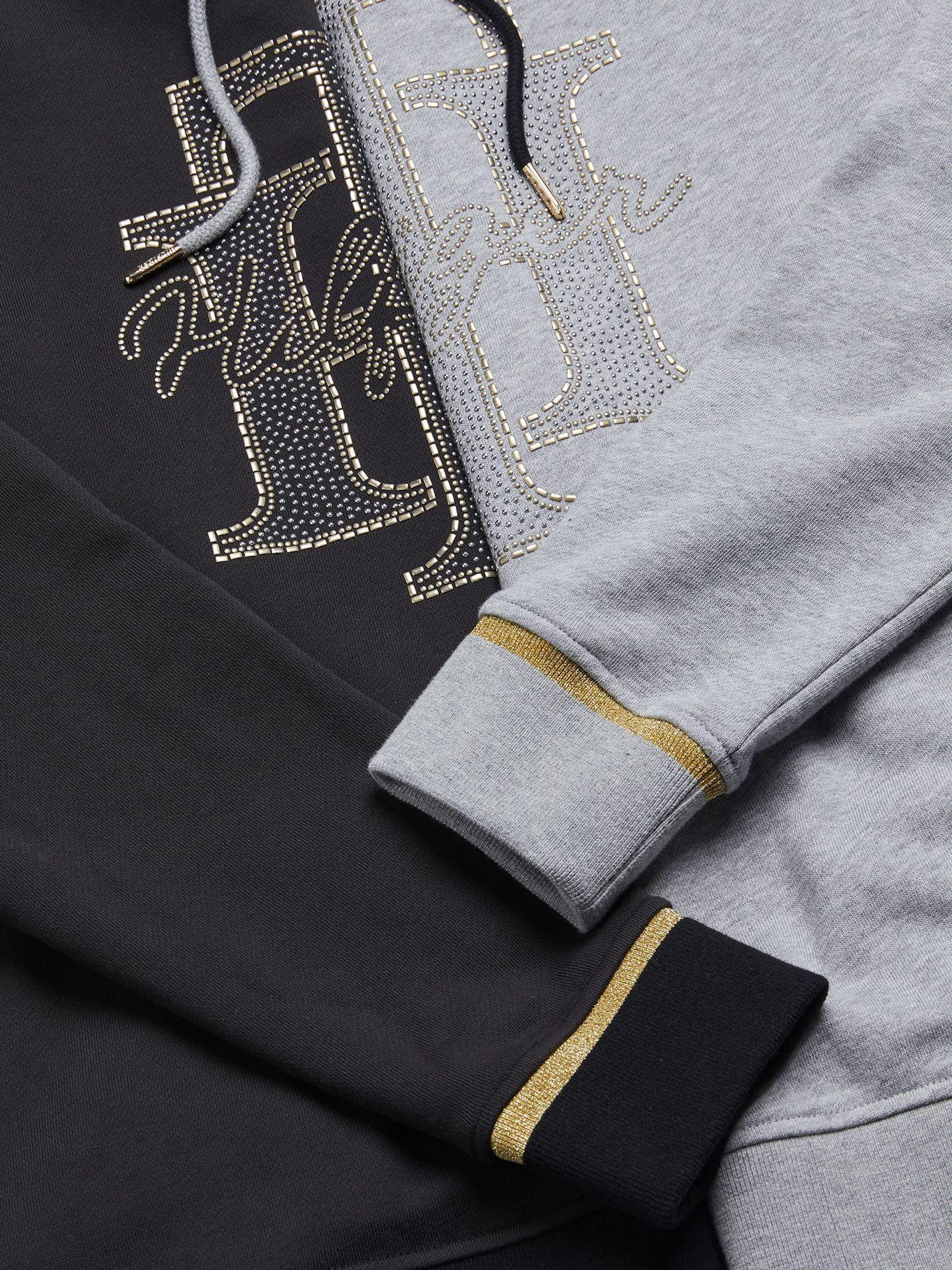 Polerón Hoodie Regular Th Crystal Negro Tommy Hilfiger-3