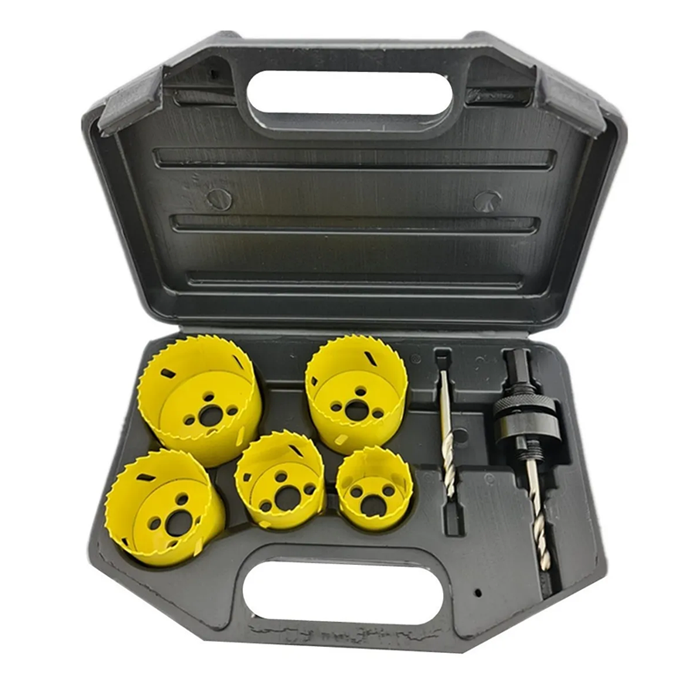 Set De Sierra Copa Bi-metal 7 Piezas Sccm2127-0