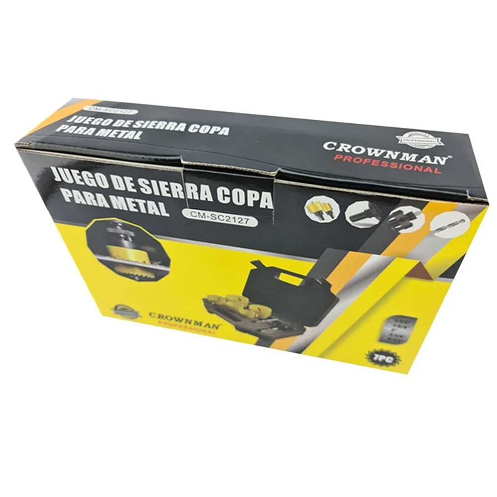 Set De Sierra Copa Bi-metal 7 Piezas Sccm2127-3