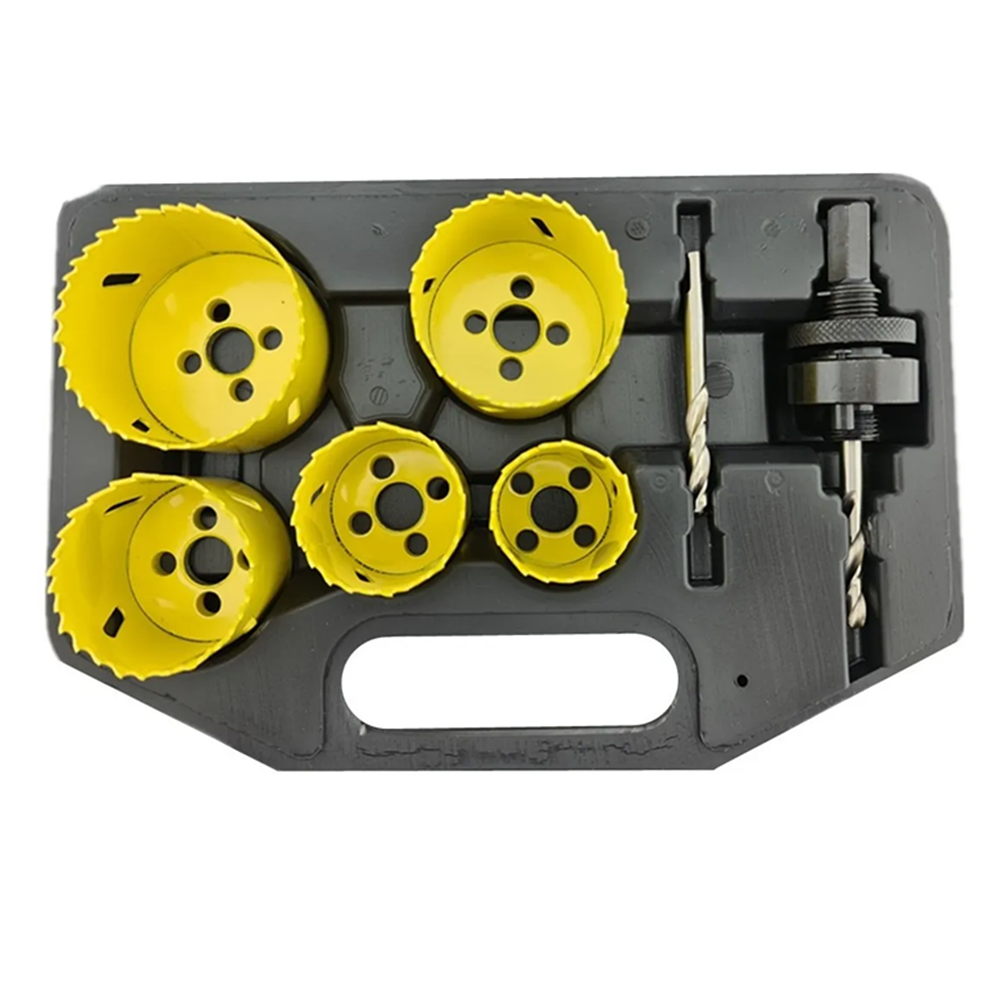 Set De Sierra Copa Bi-metal 7 Piezas Sccm2127-1