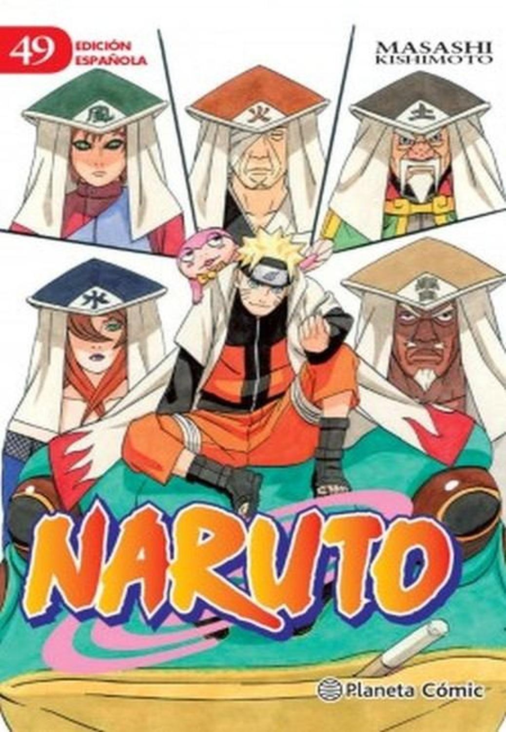 Manga Naruto 49 - España-0