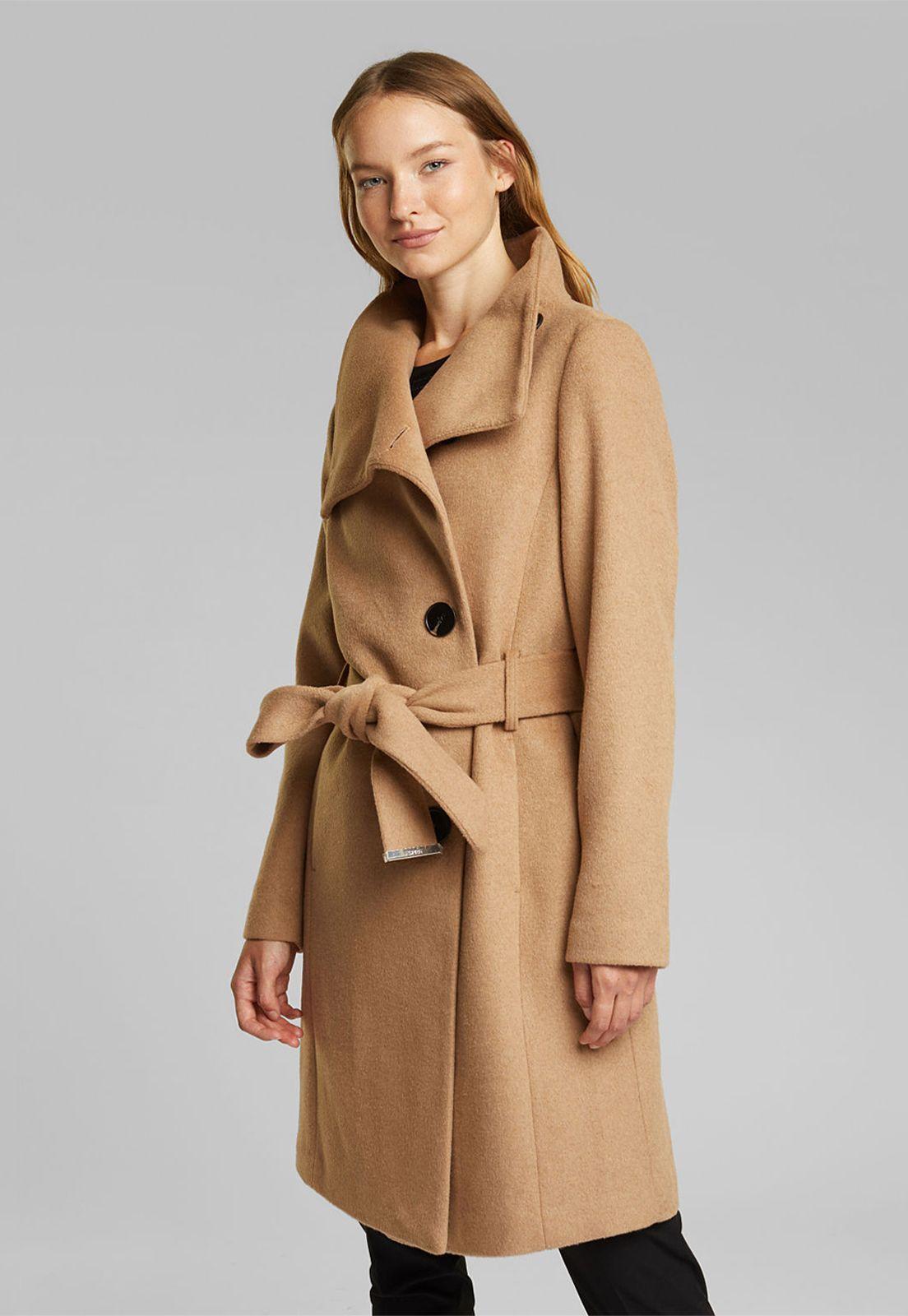 Abrigo Mujer Esprit-0