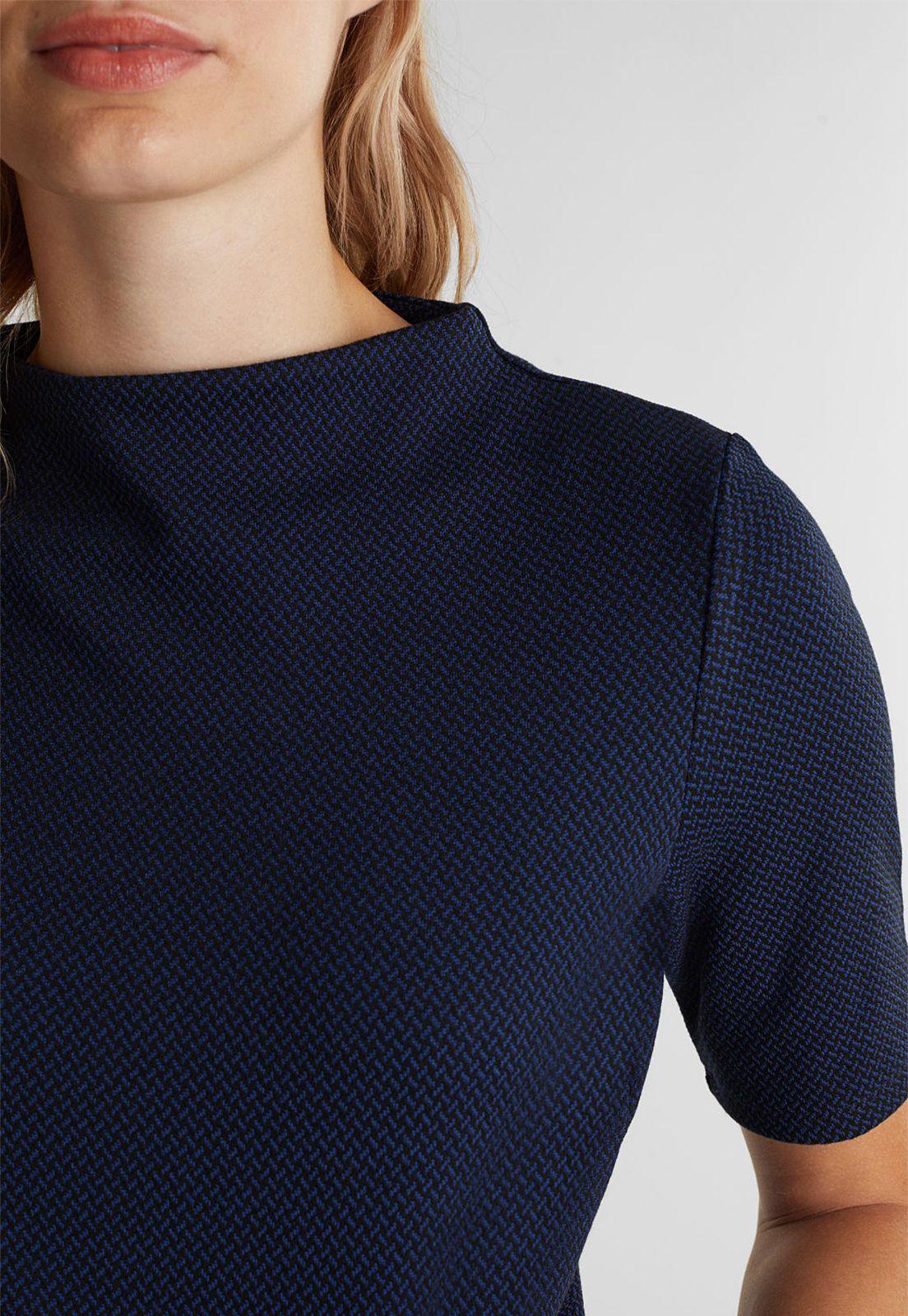 Polera Mujer Manga Corta Jacquard Esprit-2