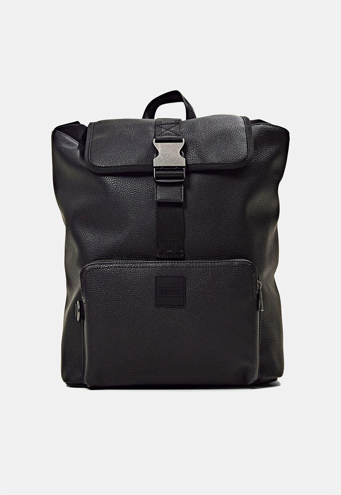 Mochila De Polipiel Acolchada Esprit-0