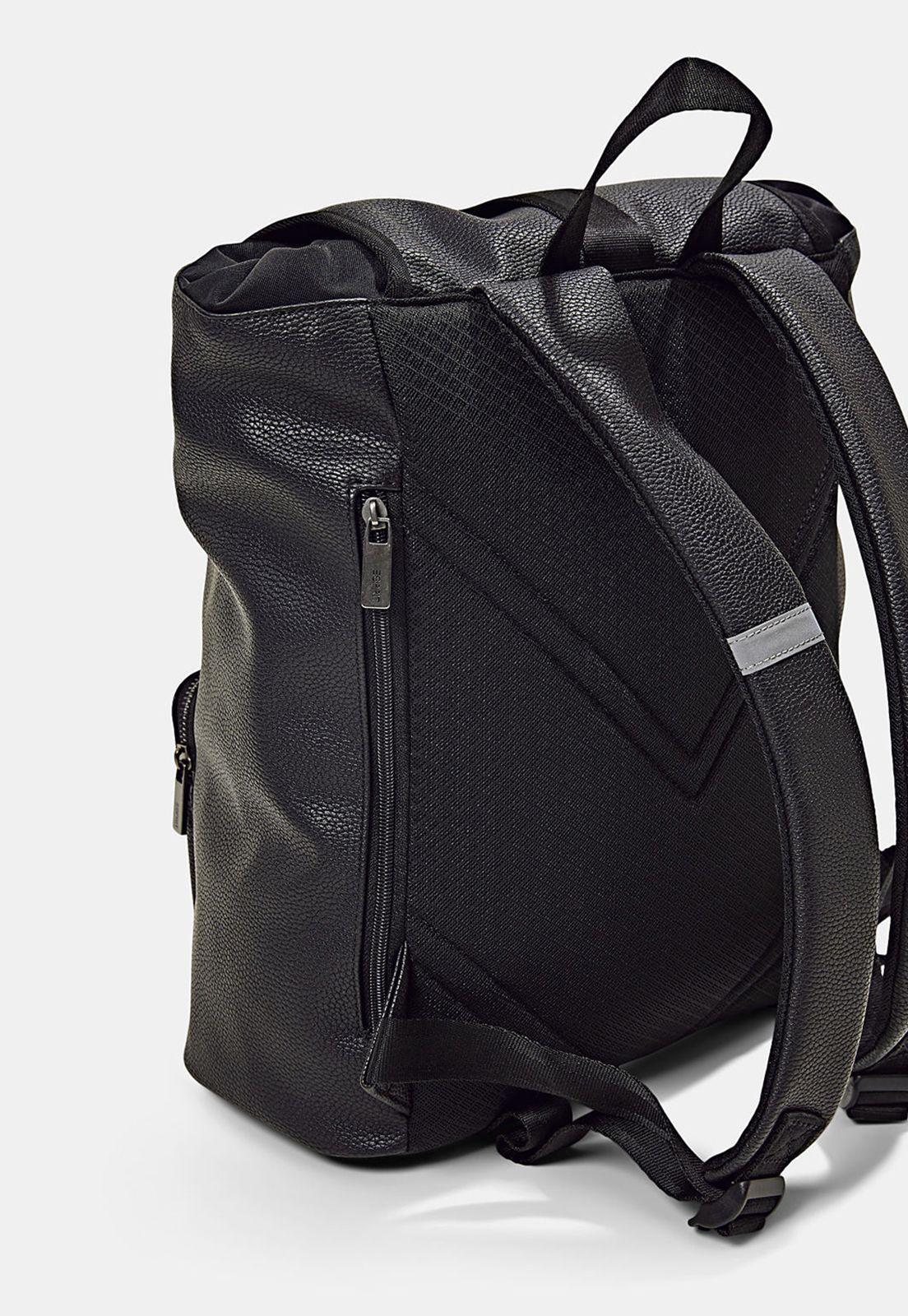 Mochila De Polipiel Acolchada Esprit-2