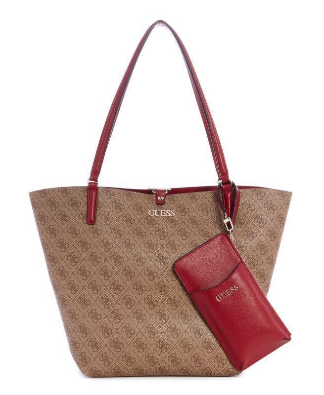 Cartera Guess Alby Toggle Tote-0