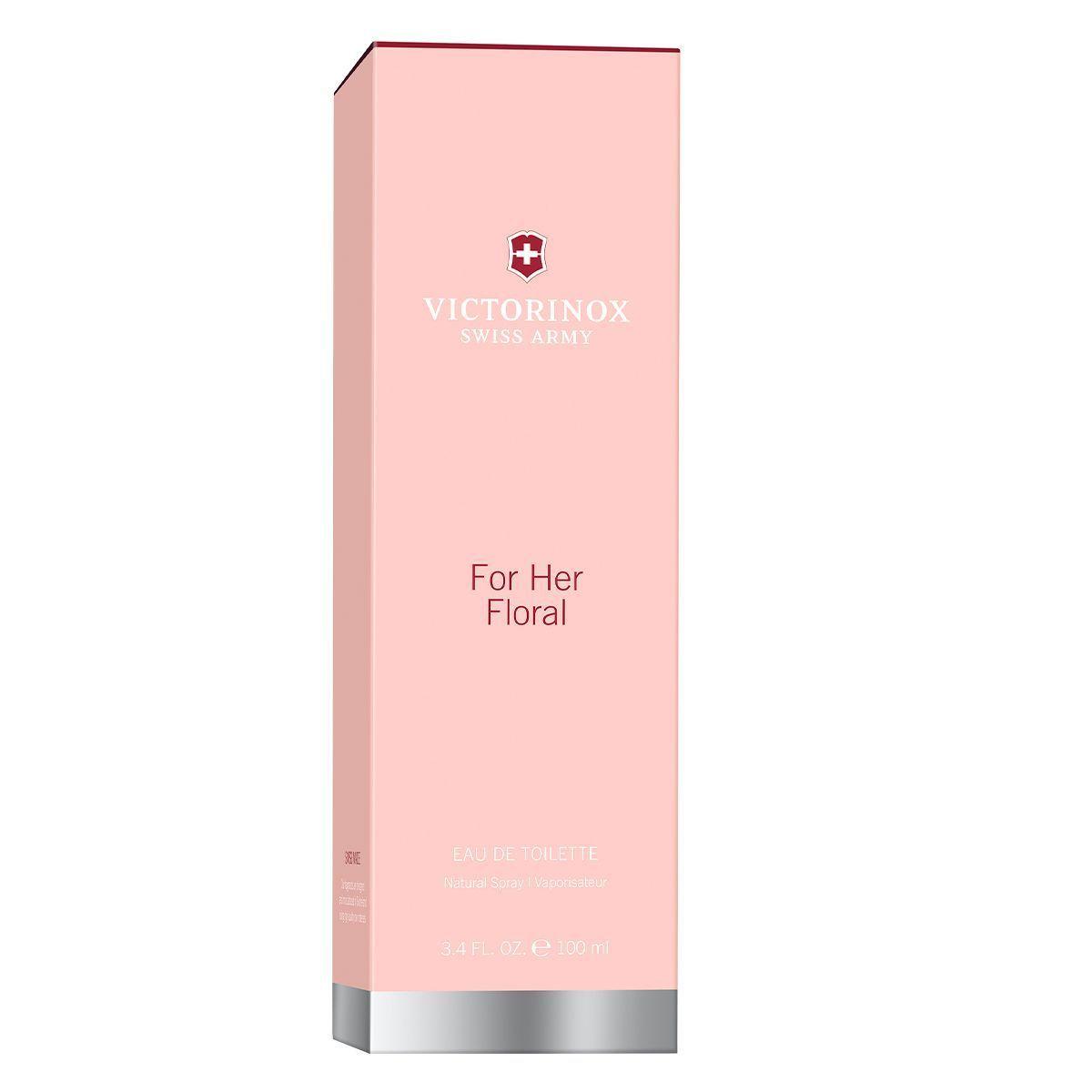Perfume Mujer Victorinox Swiss Army For Her Floral EDT  100ml-2