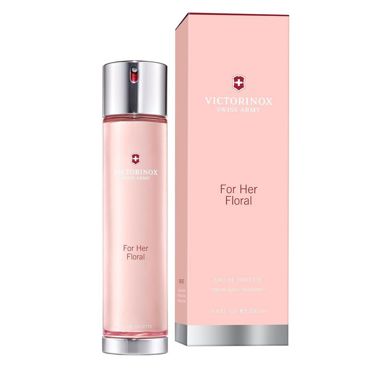 Perfume Mujer Victorinox Swiss Army For Her Floral EDT  100ml-1