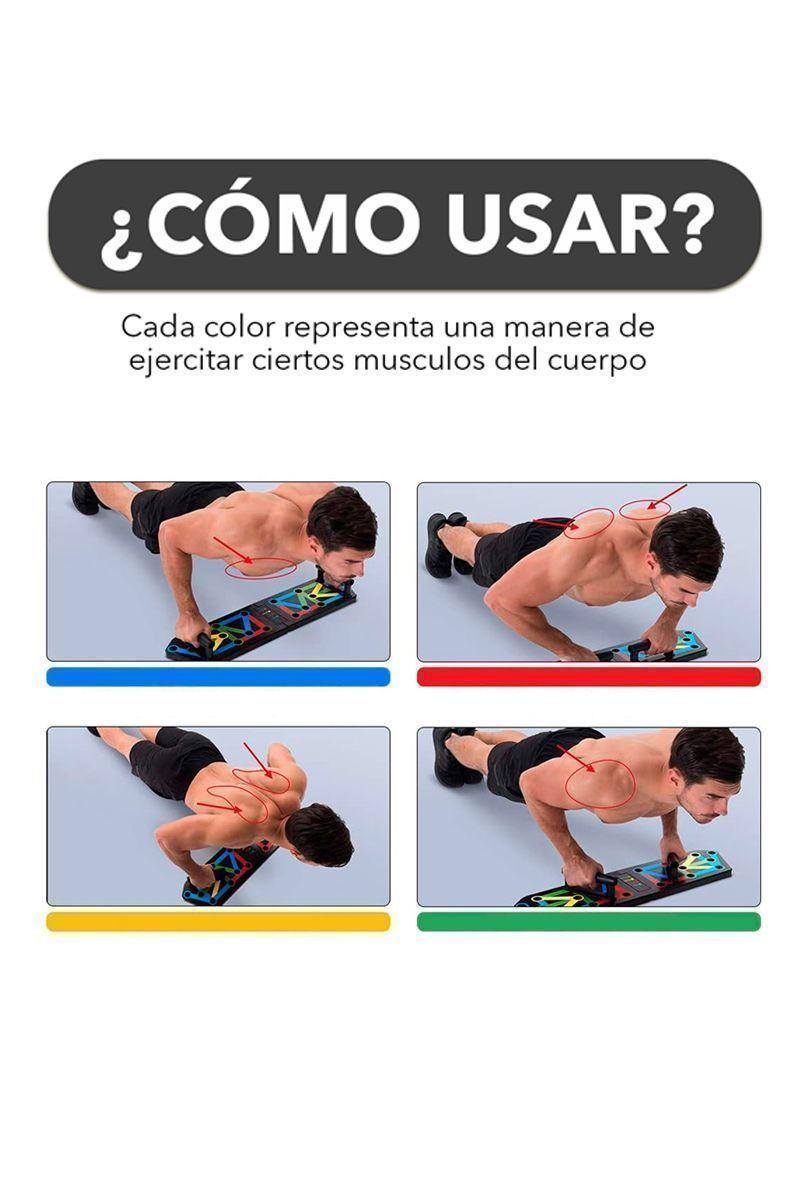 Push Up Power Board Pantalla LCD Entrenamiento-1