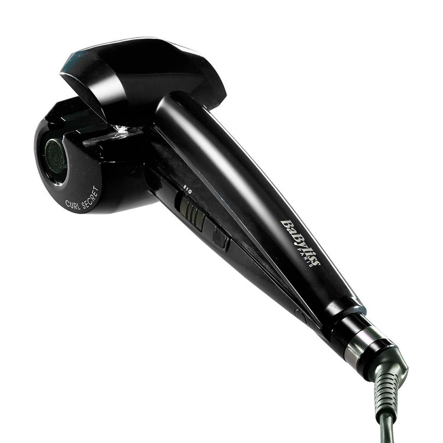 Ondulador De Cabello Profesional 3 en 1 Negro-1