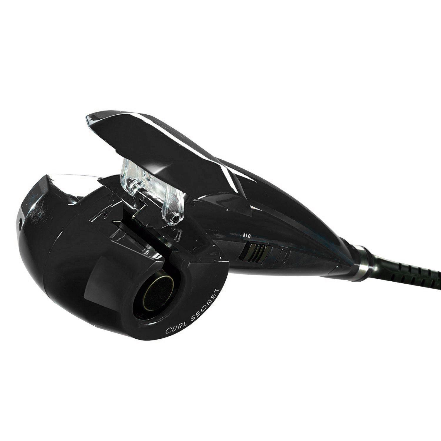 Ondulador De Cabello Profesional 3 en 1 Negro-3