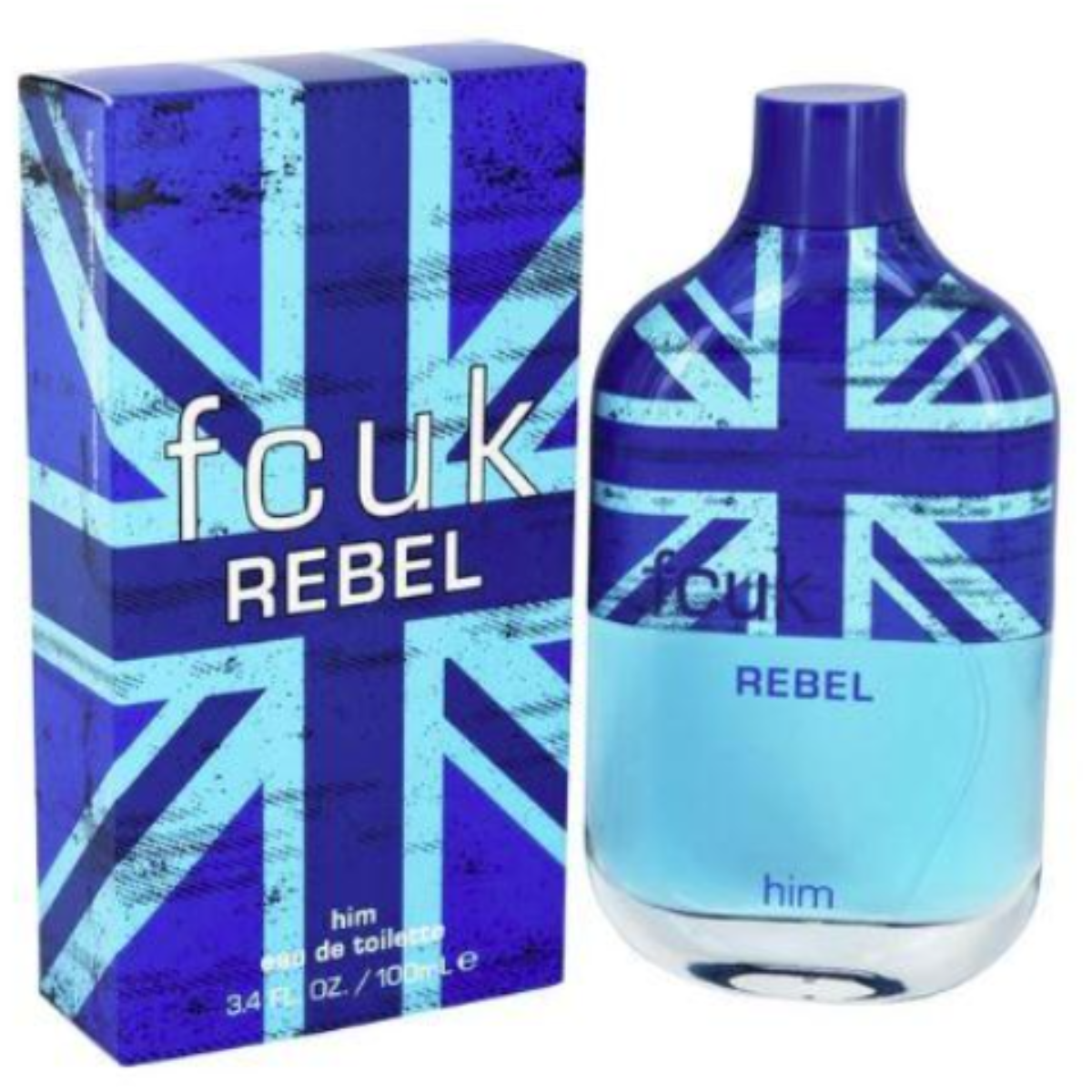Fcuk Rebel Edt 100Ml Hombre -0