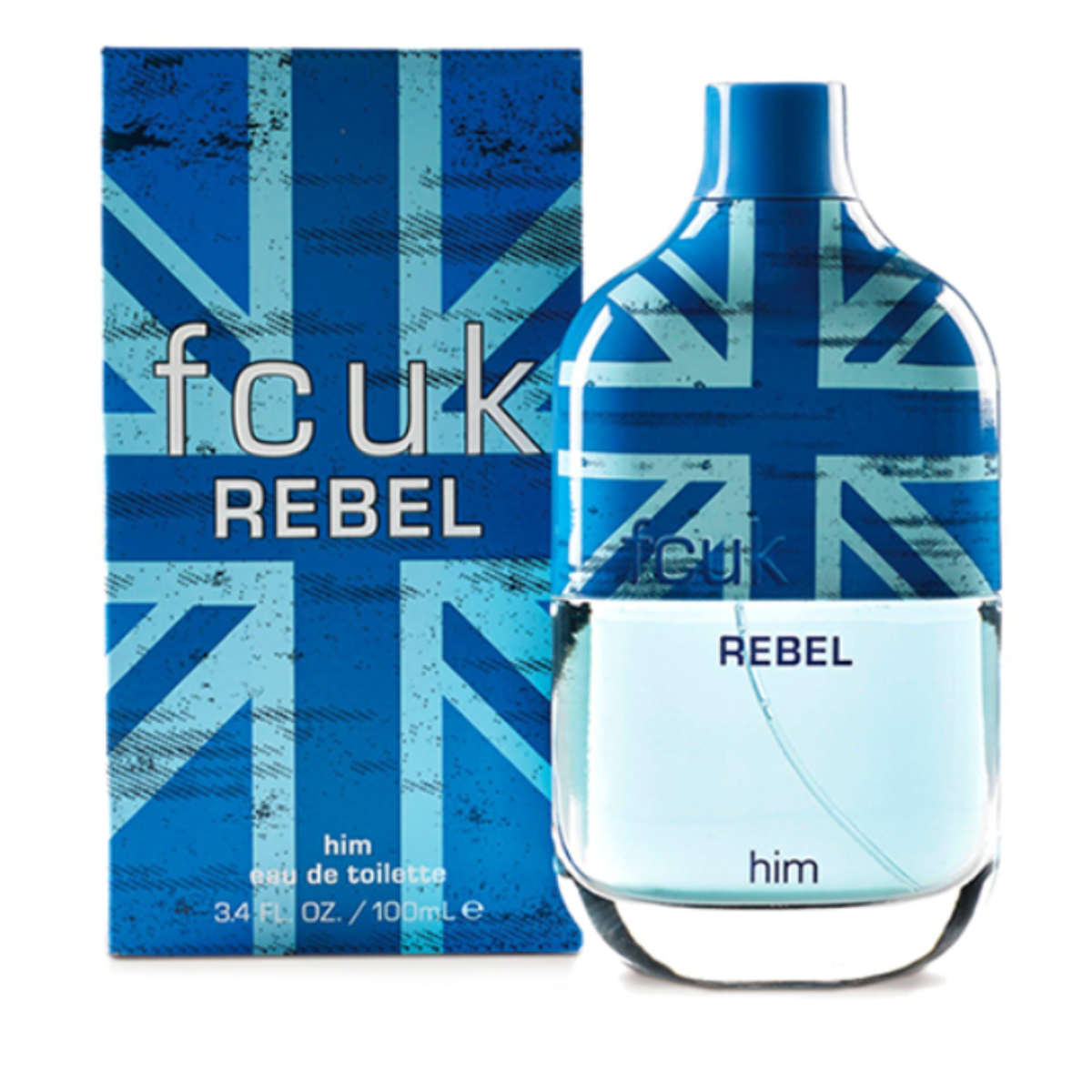 Fcuk Rebel Edt 100Ml Hombre -2