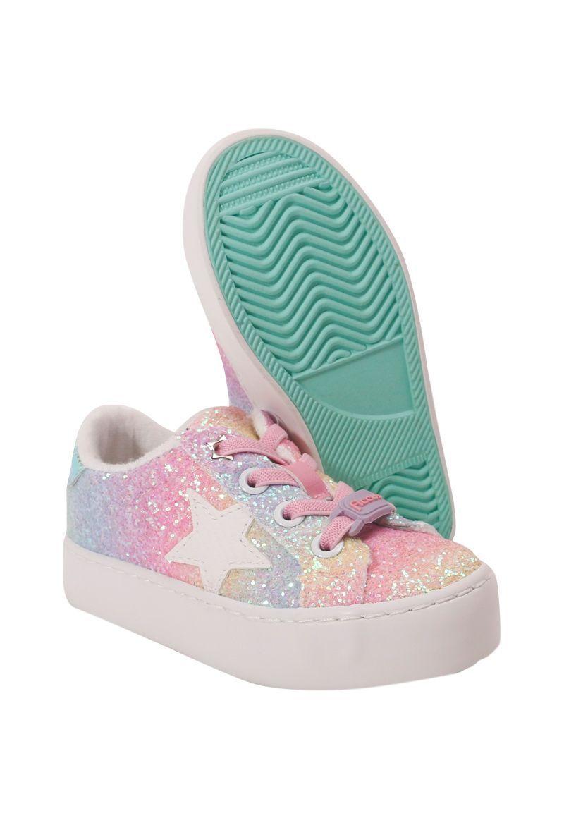 Zapatilla Urbana Bebé Niña Irisdiscente-2