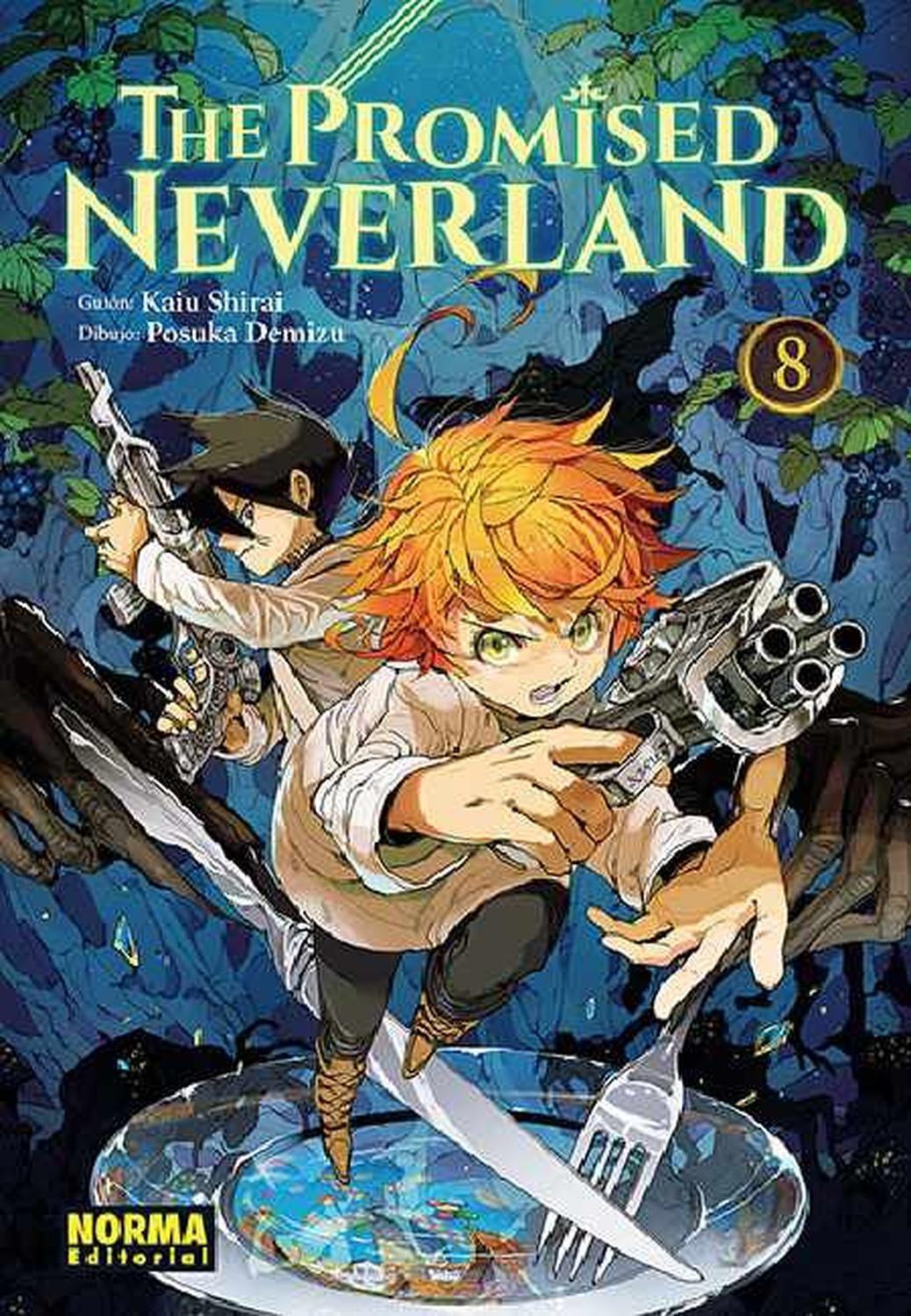Manga The Promised Neverland 08 - España-0