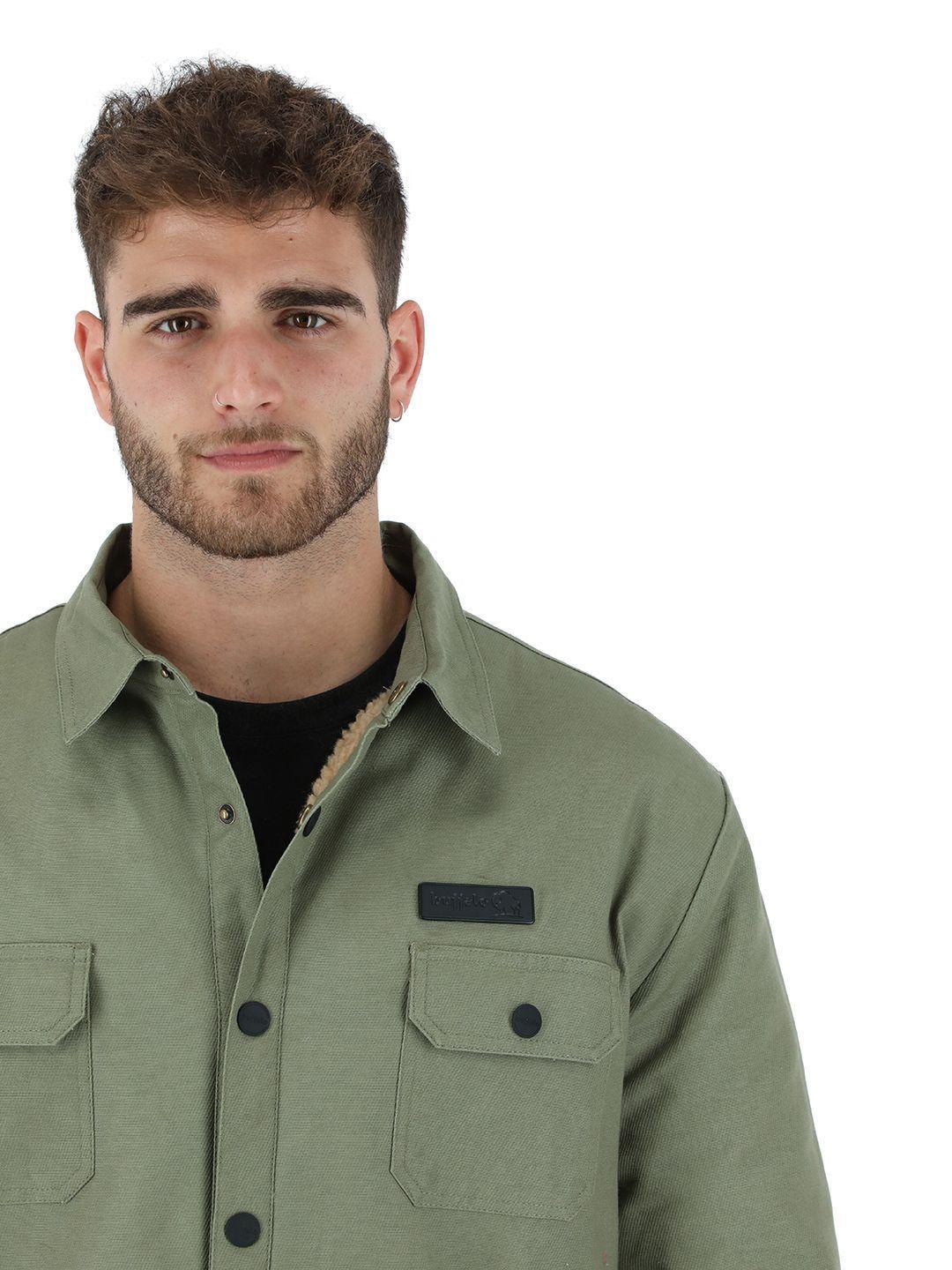 Chaqueta Buffalo Soldier Hombre-3