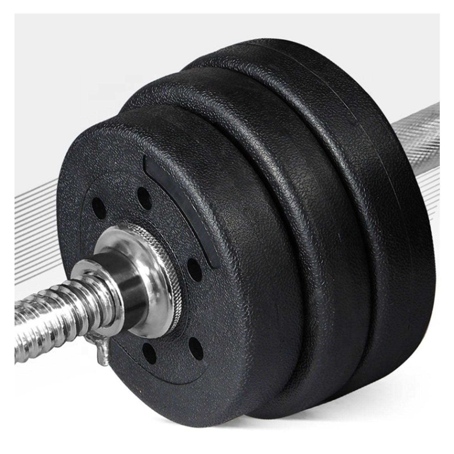 Disco Preolímpico de Cemento 10 kg para Pesas-3