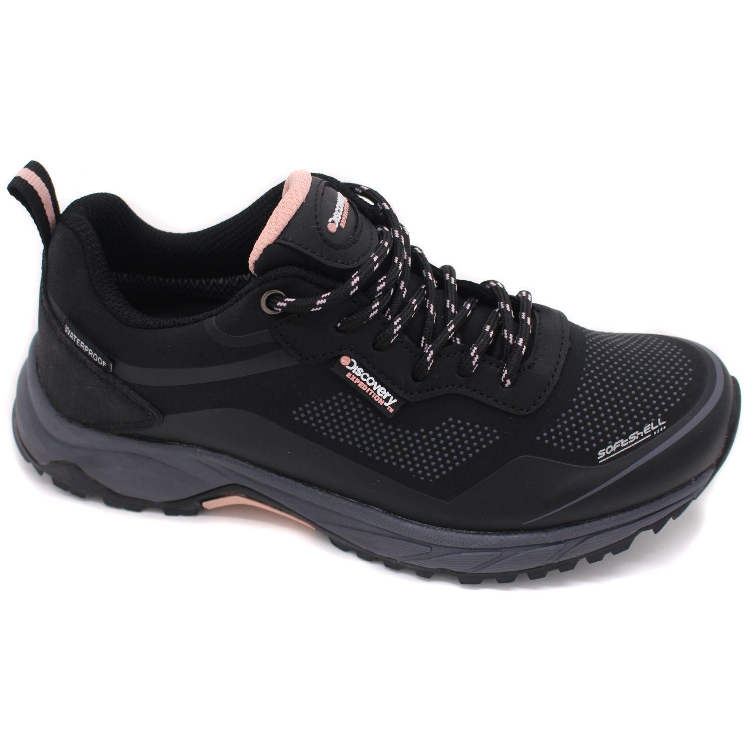 Zapatilla Mujer Mckinsey Negro/Coral Negro/Coral-2
