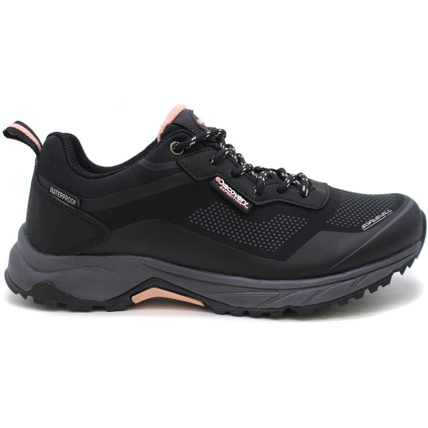 Zapatilla Mujer Mckinsey Negro/Coral Negro/Coral-3