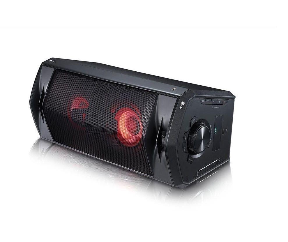 Altavoz LG FJ5, 220 W, Efectos DJ, Efectos vocales, Bluetooth, USB, Aux, Negro (REACONDICIONADO)-3