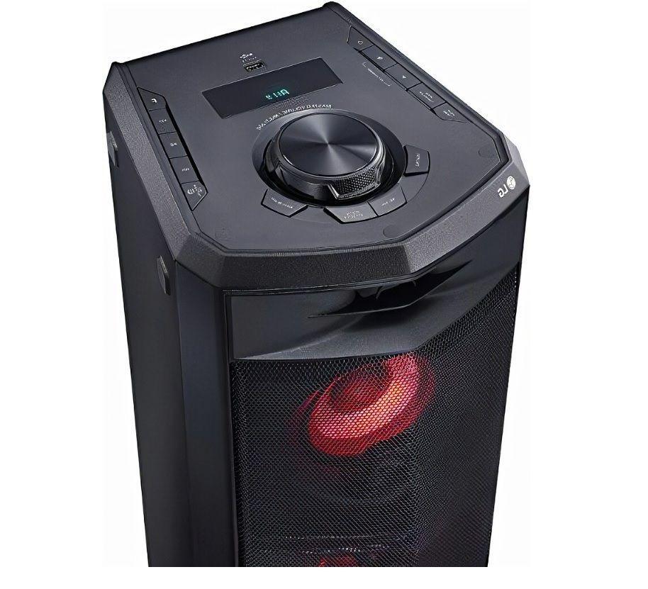 Altavoz LG FJ5, 220 W, Efectos DJ, Efectos vocales, Bluetooth, USB, Aux, Negro (REACONDICIONADO)-1