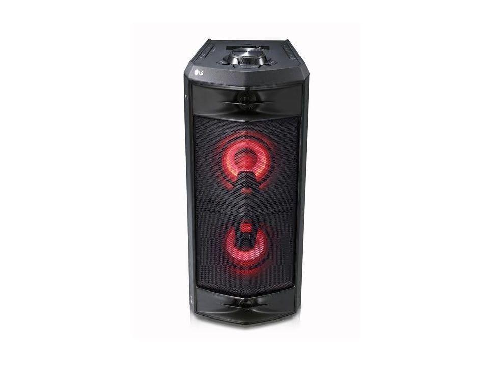 Altavoz LG FJ5, 220 W, Efectos DJ, Efectos vocales, Bluetooth, USB, Aux, Negro (REACONDICIONADO)-0