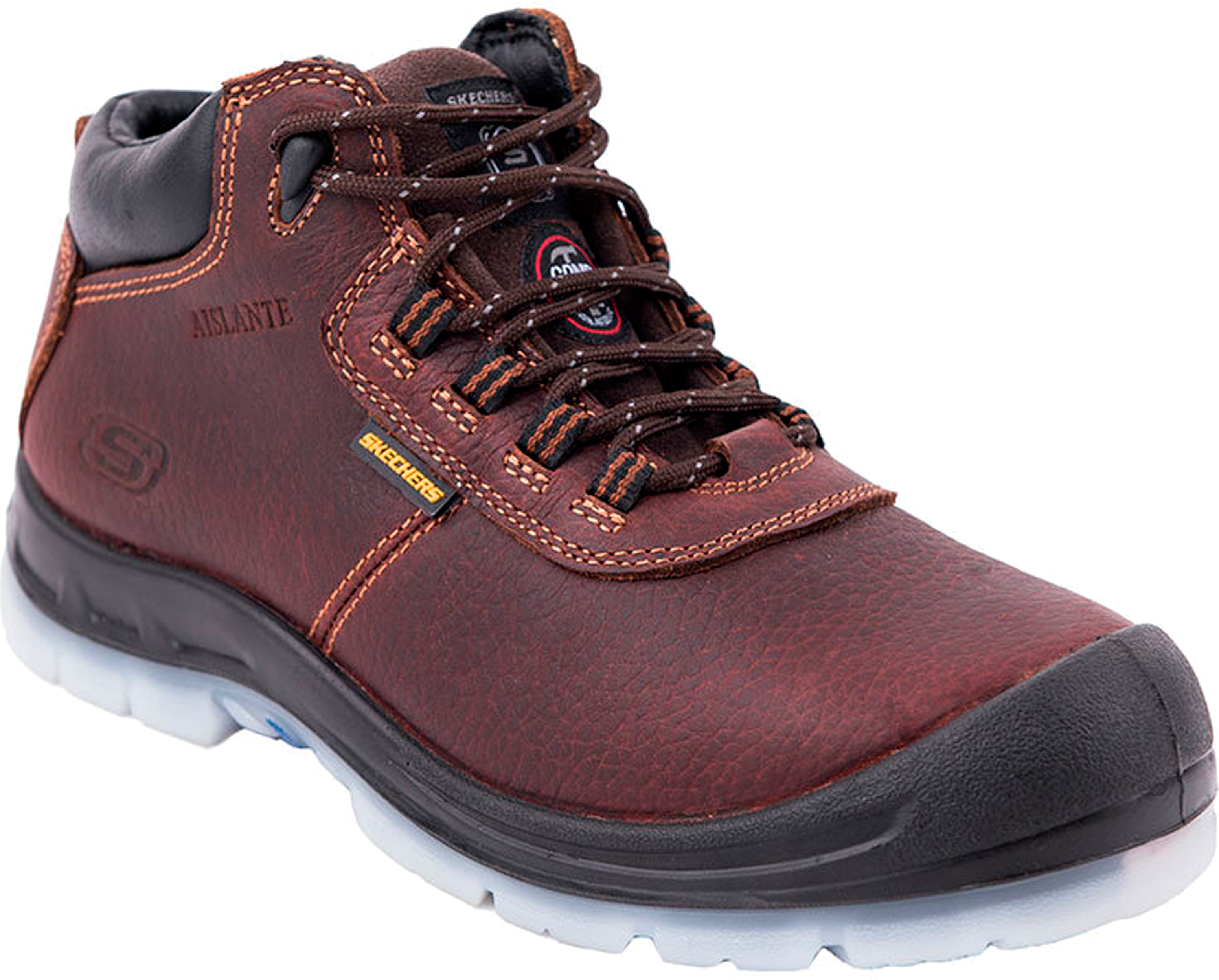 ZAPATO DE SEGURIDAD TIPO BOTIN SKECHERS HAMMER MID-0